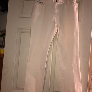 Lauren Ralph Size 4 Off White Pants